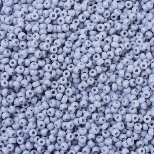 415ef2ead08898a93625aca42fc6e742 MIYUKI 11-498 Round Rocailles Beads 11/0, RR498 Opaque Cement Gray, 10g/bag