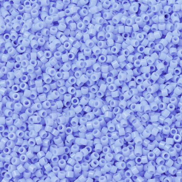 5b10337eefd0d3b8a8739afee8129edd MIYUKI DB1137 Delica Beads 11/0 - Opaque Agate Blue, 10g/bag