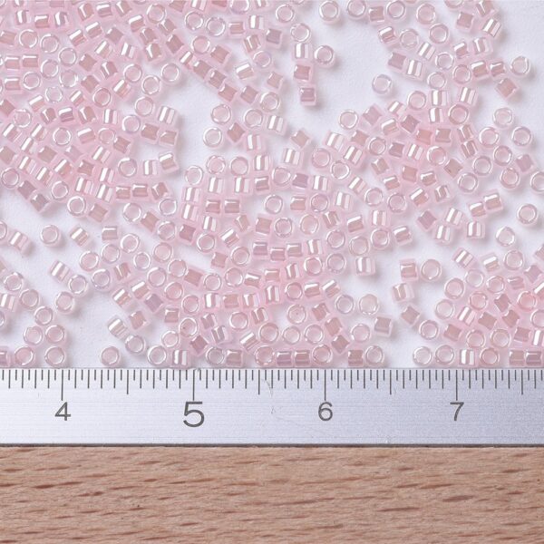 7ce9017892e1bf1c33db9fce9b18d4ed MIYUKI DB0234 Delica Beads 11/0 - Baby Pink Ceylon Alabaster, 100g/bag