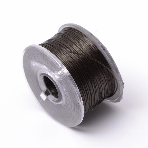 OCOR R038 06 Japanese FGB Cords Nylon String, Miyuki Elastic Beading Thread, 0.1mm Diameter, Coconut Brown, Sold per 50-yard Spool