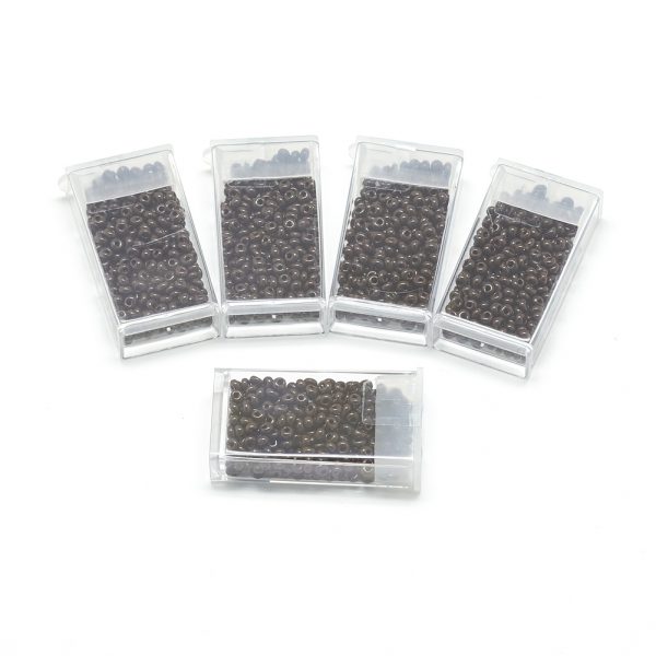 SEED R037 02 MA46 1 TOHO #46 Short Magatama Beads, Opaque Coconut Brown, 5x4.5mm, Hole: 1.5mm; about 100pcs/box; net weight: 10g/box