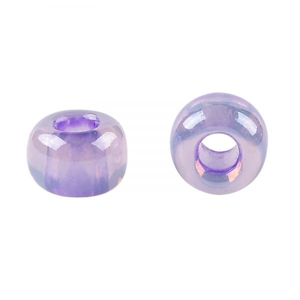 X SEED TR11 0916 2 TOHO #916 11/0 Lavender Ceylon Pearl Round Seed Beads, 10g/bag