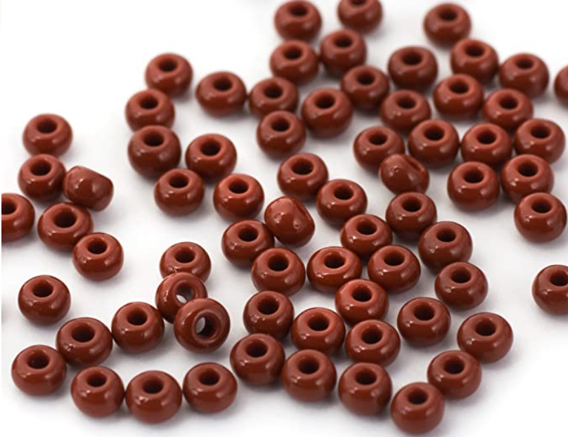 Czech seed beads