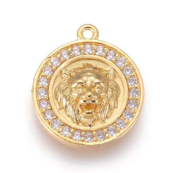 lion head pendants