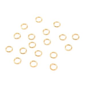 5mm open jump ring