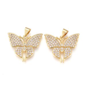 Butterfly pendants