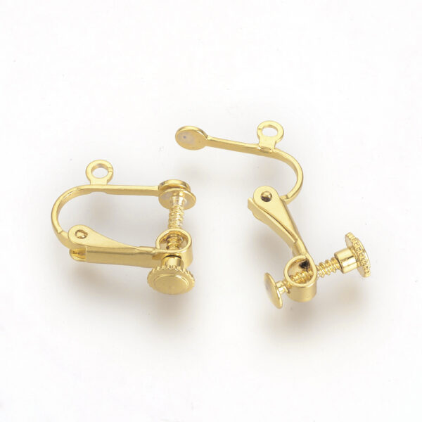 Clip-on Earrings Components