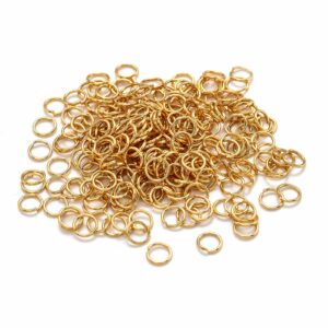 4mm open jump ring