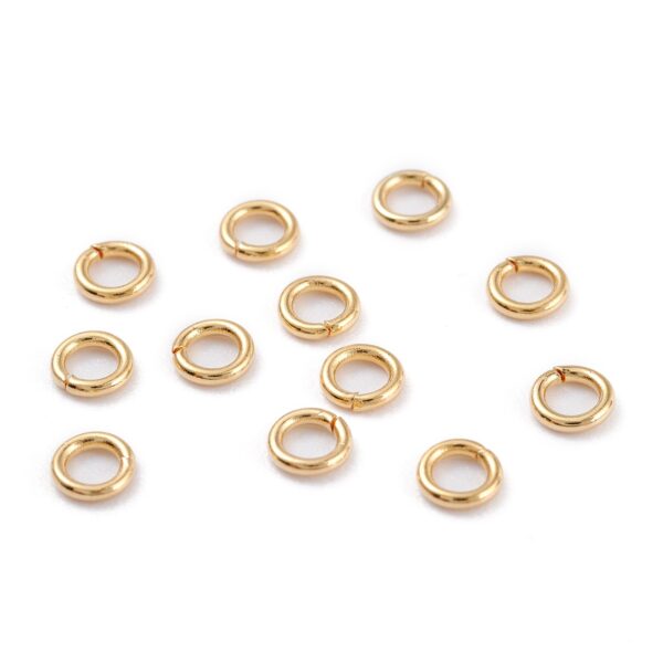 8mm open jump ring