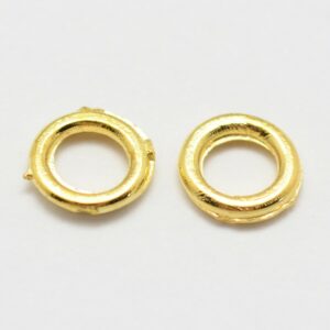 5mm soldered jump ring
