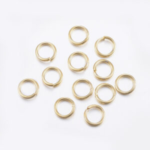 6mm open jump ring