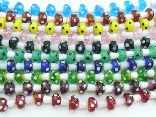 Colorful Spacer Beads