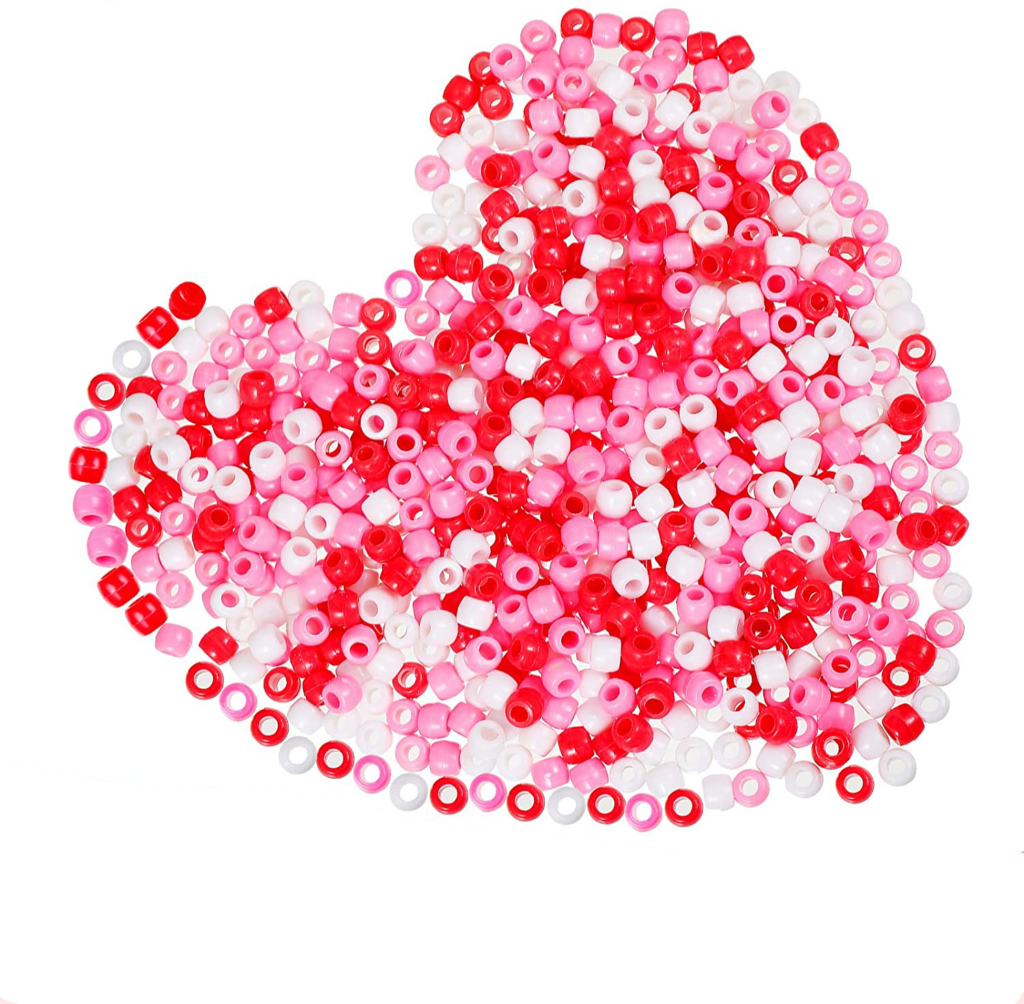 Valentine’s Day Projects with Seed Beads