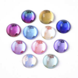 Glass Dome Cabochons