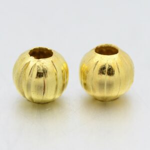 Round Spacer Beads