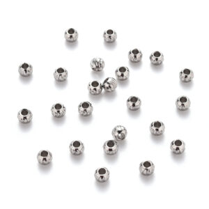 304 Stainless Steel Corrugated Beads