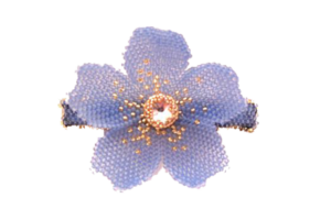 purple bead flower Uncover Unique Seed Beads Jewelry Designs Perfect for Valentine's Day Gifts