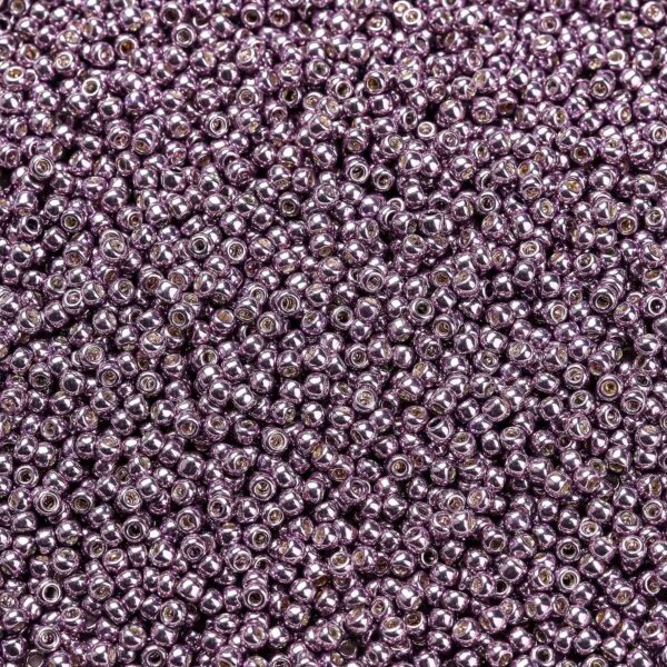 X SEED TR11 0554 1 TOHO #554 11/0 Galvanized Lavender Round Seed Beads, 450g/bag