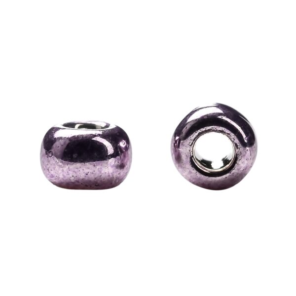 X SEED TR11 0554 3 TOHO #554 11/0 Galvanized Lavender Round Seed Beads, 10g/bag