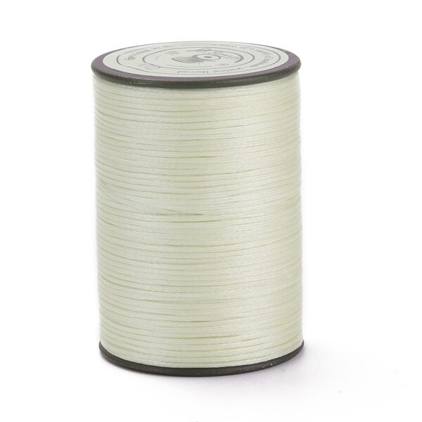 YC D004 01 002 3 Minebeads Old Lace Waxed Polyester Cord for DIY Bracelet Jewelry Making, 0.8x0.3mm, about 109.36 Yards /roll, 10 Rolls/bag