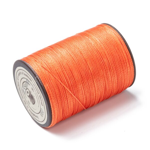 Orange Red Thread
