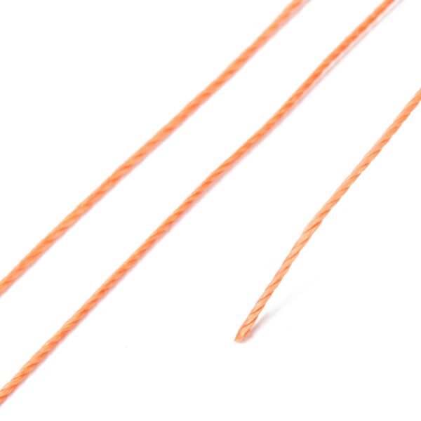 Orange Red Cord